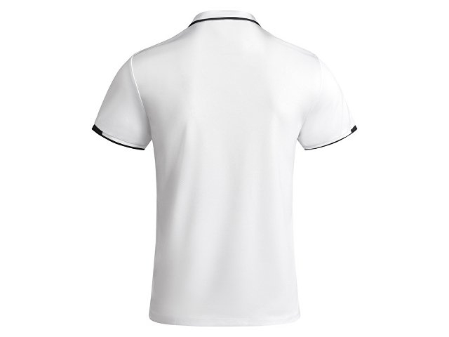Рубашка-поло "Tamil" мужская, белый/черный