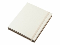 Набор цветных карандашей и листочков для рисования из молочной бумаги "Artify", молочный