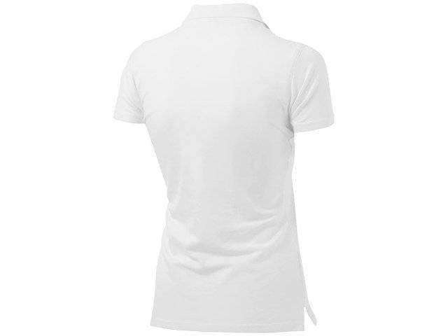Рубашка-поло "First" женская белый