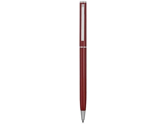 Ручка металлическая шариковая "Атриум", бордовый