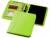 Папка A5 "Ebony", зеленое яблоко