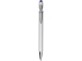 Ручка-стилус металлическая шариковая "Sway  Monochrome" с цветным зеркальным слоем, серебристый с темно-синим