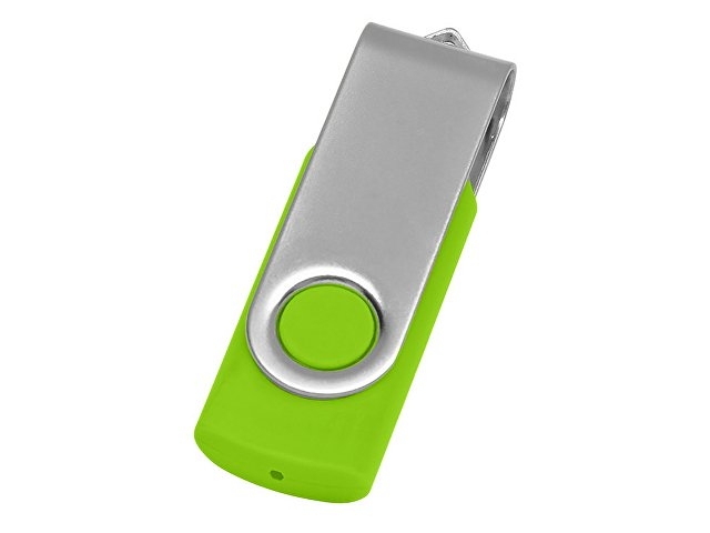 Флеш-карта USB 2.0 32 ГБ «Флэш С1», зеленое яблоко