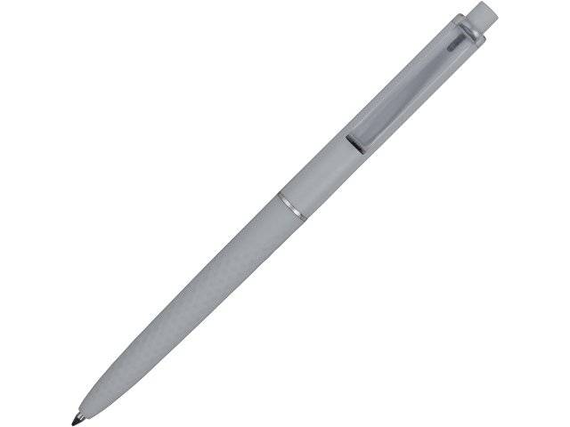 Ручка пластиковая soft-touch шариковая «Plane», серый
