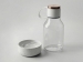 Бутылка для воды 2-в-1 «Dog Bowl Bottle» со съемной миской для питомцев, 1500 мл, белый