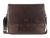 Сумка через плечо Mano "Don Leon", натуральная кожа в коричневом цвете, 38 х 30 х 7 см