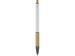 Darius шариковая ручка из переработанного алюминия, синие чернила - Белый