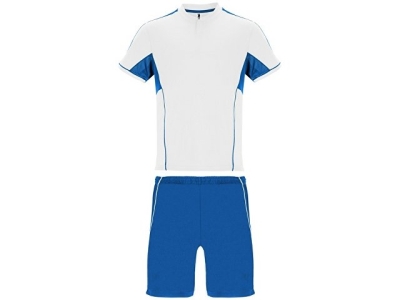 Спортивный костюм "Boca", белый/королевский синий