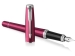 Перьевая ручка Parker Urban Core, Vibrant Magenta CT, F309, перо: F, цвет чернил: blue, в подарочной упаковке