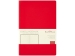 Ежедневник недатированный А5 "Megapolis Color Flex New", красный
