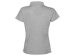 Рубашка поло "First 2.0" женская, серый меланж