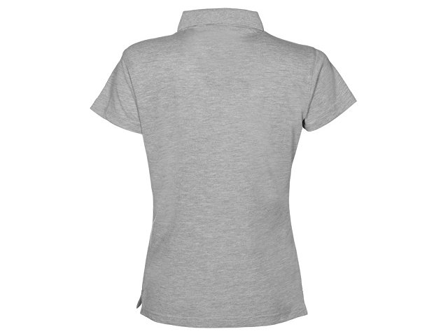 Рубашка поло "First 2.0" женская, серый меланж