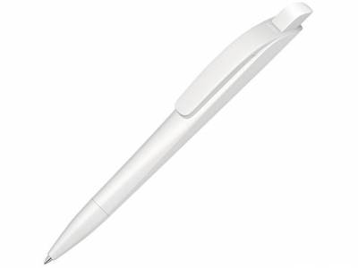 Ручка шариковая пластиковая "Stream", белый/белый
