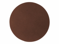 ПАТЧ КРУГ nubuk (коричневый ) 6,0 х 6,0 см