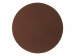 ПАТЧ КРУГ nubuk (коричневый ) 6,0 х 6,0 см