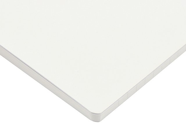 Тетрадь с каменной бумагой А5 "Carrara" 40 л., линейка, белый