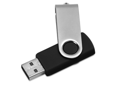 Флеш-карта USB 2.0 8 ГБ «Флэш С1», черный