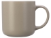 Кружка матовая Rita, 410мл, бежевый