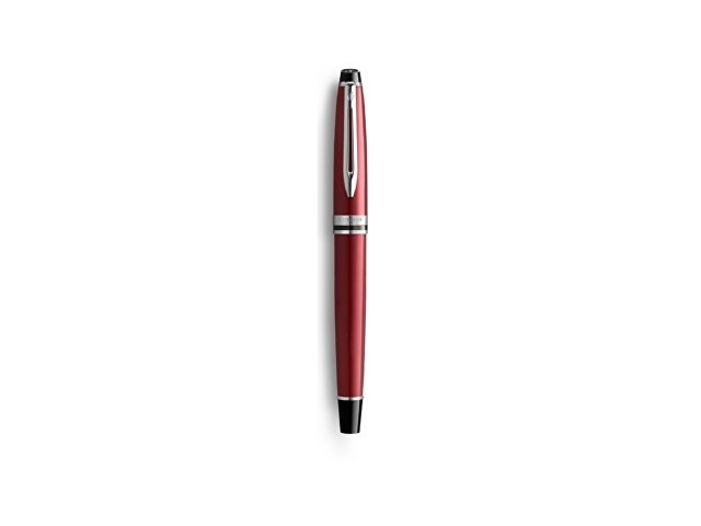 Перьевая ручка Waterman Expert Dark Red Lacquer CT Black, перо: M, цвет чернил: blue.