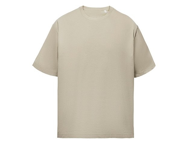 Футболка Kyoto из джерси 180 г/м2 с пич отделкой, унисекс, оливковый