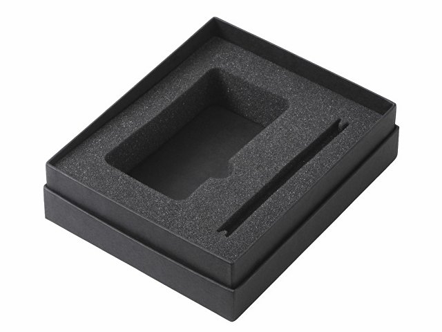Подарочный набор c ручкой и повербанком 10000 mAh, красный