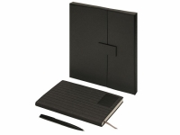 Подарочный набор "Bradburry &Co" с блокнотом А5 и ручкой, черный