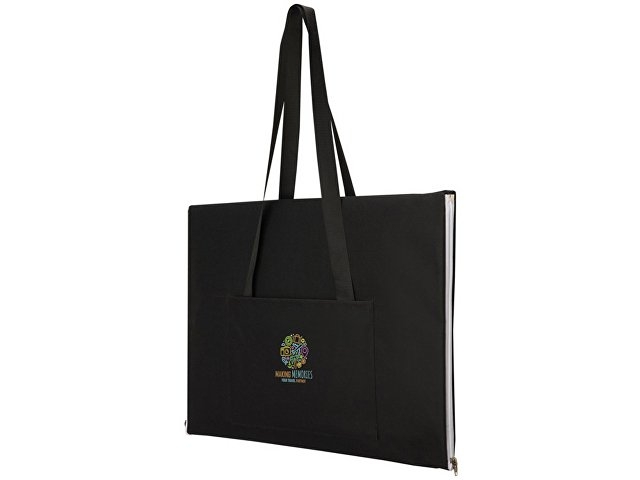 Плед для пикника Laytote - сплошной черный
