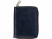 Картхолдер на молнии для 8 пластиковых карт с RFID защитой "Fabrizio", синий