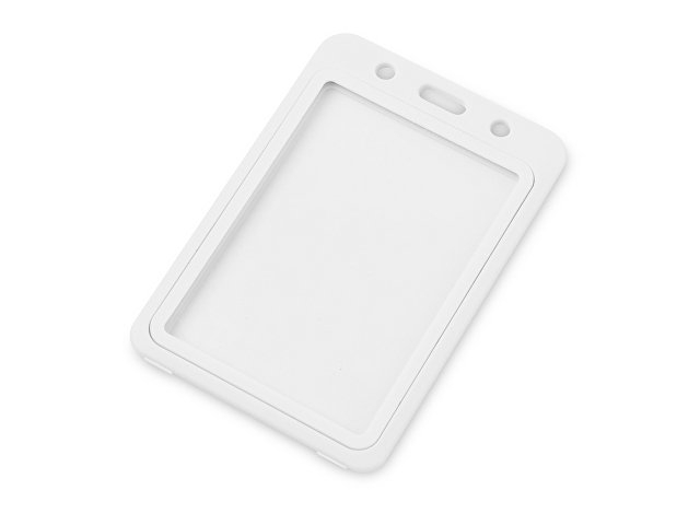 Держатель для бейджа «Haven Transparent», белый