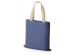 Сумка для шопинга Steady из хлопка с парусиновыми ручками, 260 г/м2, голубой
