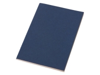 Блокнот "Monet", гибкая обложка A5 из моющегося крафта, 32 листа, темно-синий