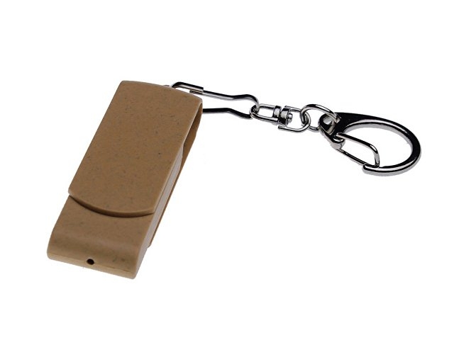 Флешка USB 2.0 Варуна на 128 ГБ, коричневый