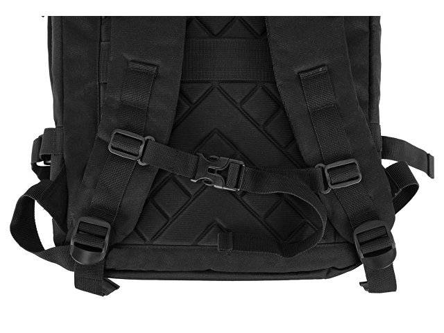 Водостойкий рюкзак-трансформер Convert для ноутбука 15", черный