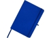 Teak блокнот А5 из переработан. материала в твердой обложке с линован. страницами - Ярко-синий