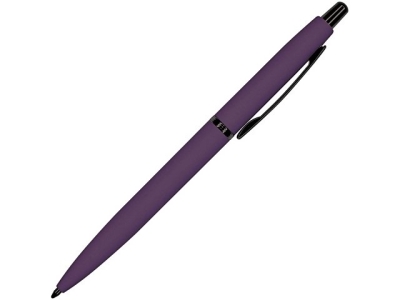 Ручка металлическая шариковая "San Remo", софт-тач, 1.0 мм, фиолетовый