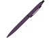 Ручка металлическая шариковая "San Remo", софт-тач, 1.0 мм, фиолетовый