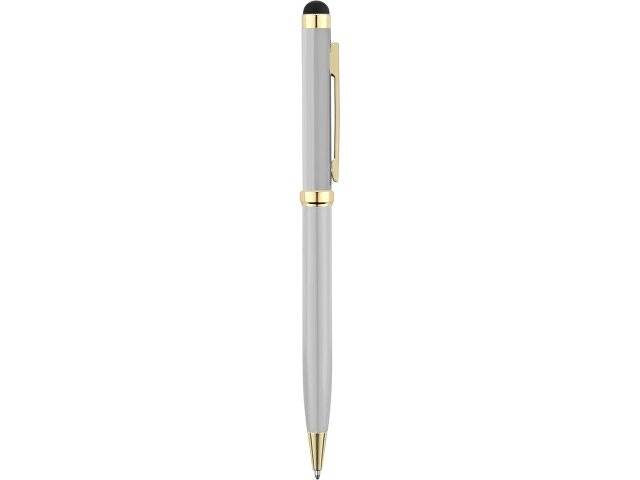 Ручка шариковая "Голд Сойер" со стилусом, серебристый