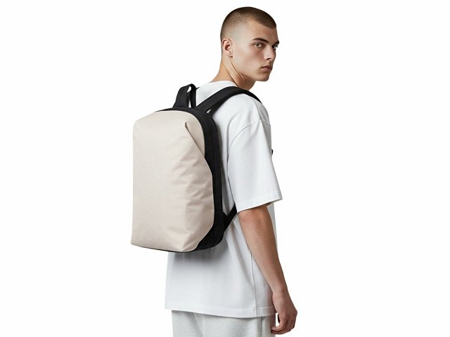 Рюкзак Planar с отделением для ноутбука 15.6", бежевый