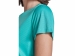 Футболка «Estoril» женская, тропический бирюзовый