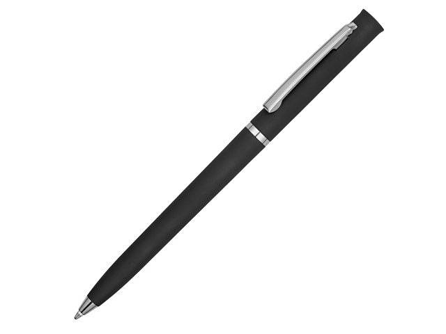 Набор канцелярский "Softy": блокнот, линейка, ручка, пенал, черный