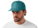 Бейсболка "Poly" 5-ти панельная 120гр, пыльно-бирюзовый