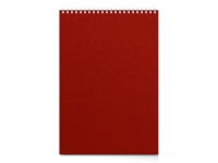 Бизнес - блокнот А4 (198 х 285 мм) "Office" 60 л., красный