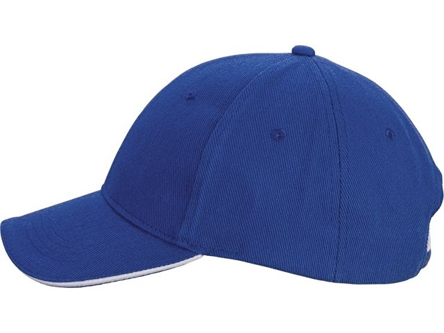 Бейсболка «Cancun», классический синий/белый