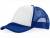 Бейсболка "Trucker", ярко-синий/белый