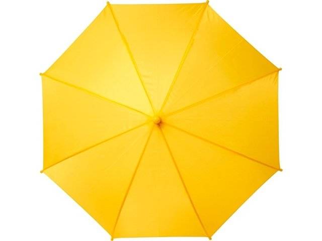 Детский 17-дюймовый ветрозащитный зонт Nina, желтый
