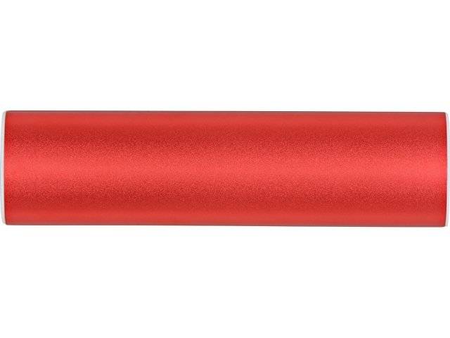 Портативное зарядное устройство "Спайк", 8000 mAh, красный