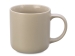 Кружка матовая Rita, 410мл, бежевый