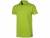 Рубашка поло "First" мужская, зеленое яблоко