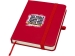 Блокнот Spectrum Plus формата A6 в твердой обложке - Красный