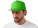 Бейсболка "Mix" 5-ти панельная 180 гр, зеленое яблоко